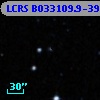 LCRS B033109.9-393219