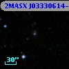2MASX J03330614-3913501