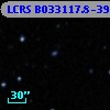 LCRS B033117.8-392746