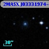2MASX J03331974-3913161