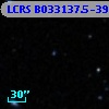 LCRS B033137.5-392738