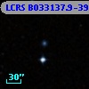 LCRS B033137.9-391642