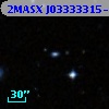 2MASX J03333315-3859450