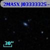 2MASX J03333325-3919010
