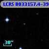 LCRS B033157.4-392046