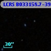 LCRS B033158.7-390455