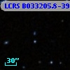 LCRS B033205.8-390623