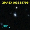 2MASX J03335795-3905030