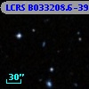 LCRS B033208.6-391342