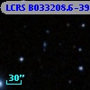 LCRS B033208.6-390813