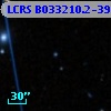 LCRS B033210.2-392232
