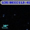 LCRS B033211.9-411817