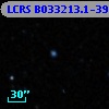 LCRS B033213.1-393725