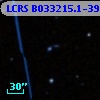LCRS B033215.1-391841