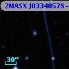 2MASX J03340578-3916287