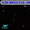 LCRS B033221.8-390404