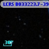 LCRS B033223.7-392339