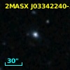 2MASX J03342240-3929288
