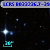 LCRS B033236.7-390810