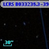 LCRS B033238.3-390307