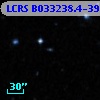 LCRS B033238.4-394026