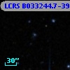 LCRS B033244.7-393231