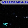 LCRS B033245.4-393727