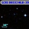 LCRS B033246.0-391233