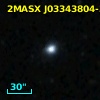 2MASX J03343804-3904158