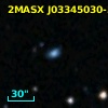 2MASX J03345030-3925103