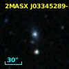 2MASX J03345289-3927193