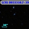 LCRS B033310.7-392526
