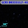 LCRS B033311.7-411752