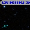 LCRS B033316.1-393426