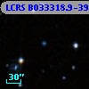 LCRS B033318.9-392147