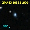 2MASX J03351901-3904496