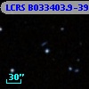 LCRS B033403.9-391151