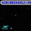 LCRS B033418.2-393345
