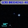 LCRS B033424.1-412451