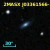 2MASX J03361566-3900401
