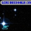 LCRS B033446.8-393204
