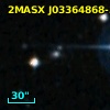 2MASX J03364868-3923093