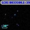 LCRS B033500.1-394145