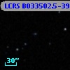 LCRS B033502.5-392721