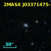 2MASX J03371475-3933162