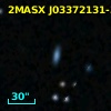 2MASX J03372131-3921432