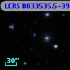 LCRS B033535.5-392003