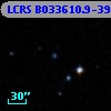 LCRS B033610.9-394106