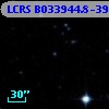 LCRS B033944.8-394321
