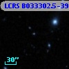 LCRS B033302.5-394020